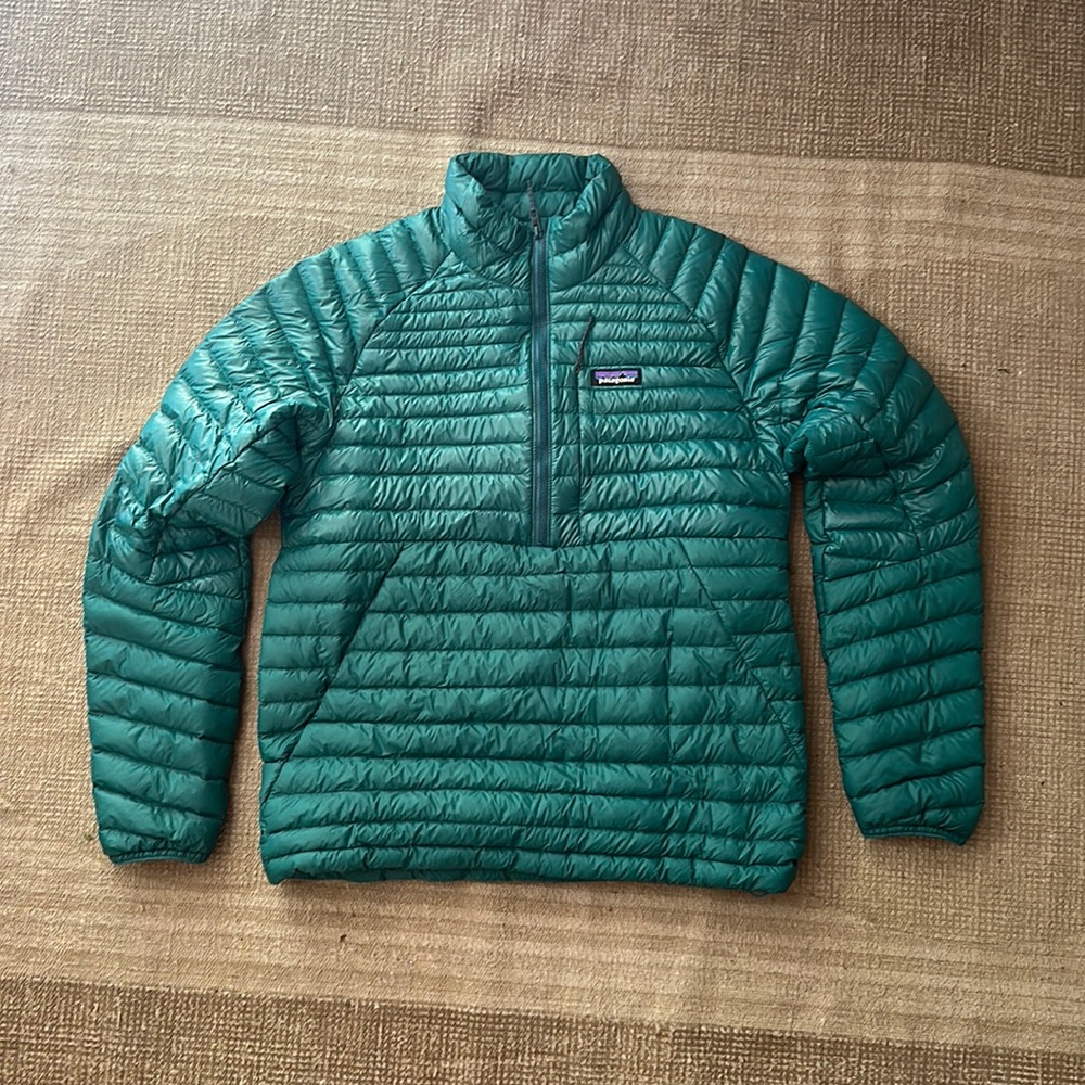 Patagonia Down 1/4 Zip